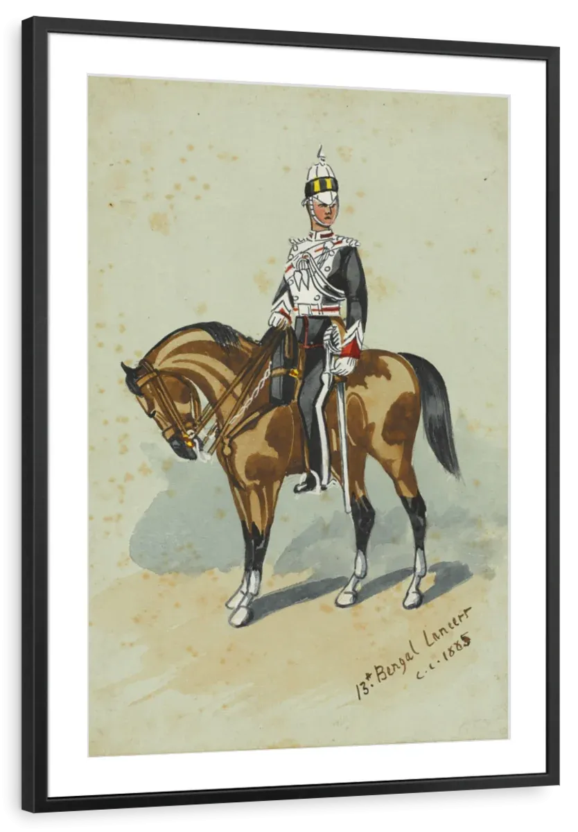 13th Bengal Lancers Wall Art