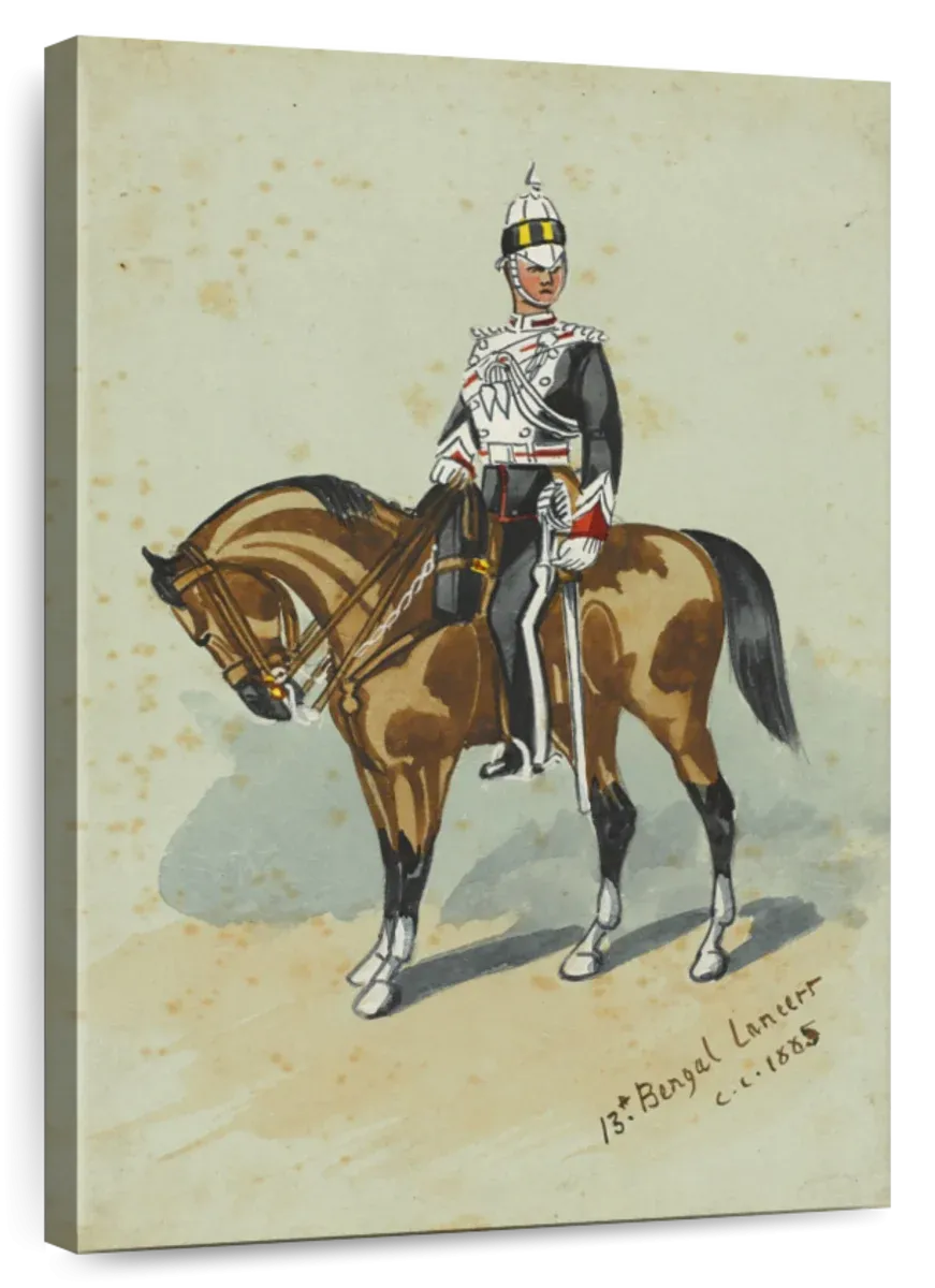 13th Bengal Lancers Wall Art