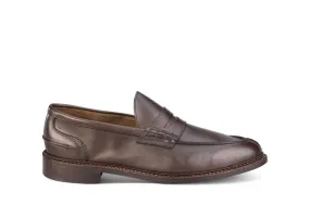 Adam Penny Loafer - Espresso Burnished