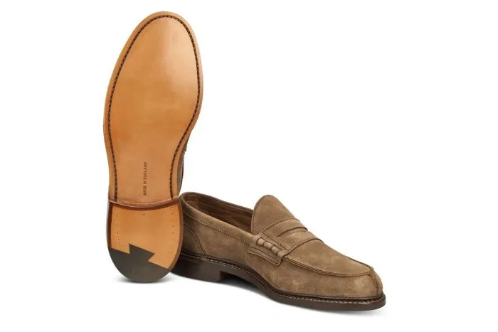 Adam Penny Loafer - New Brown Suede