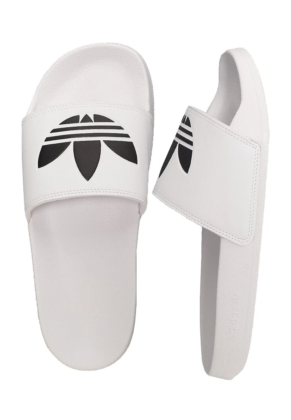 Adidas - Adilette Lite FTW White/Core Black/FTW White - Slides