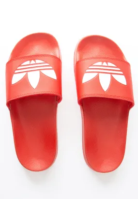 Adidas - Adilette Lite Scarlet/Ftwr White/Scarlet - Slides