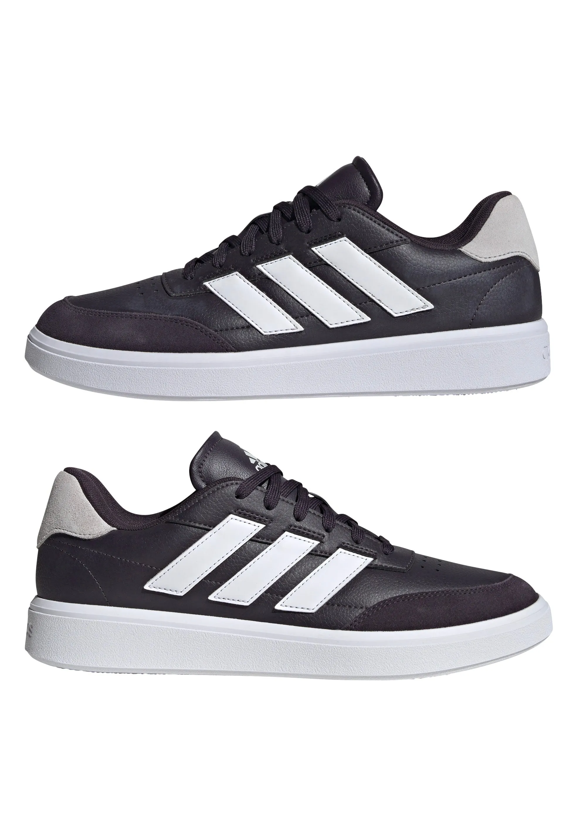 Adidas - Courtblock Aurbla/Ftwwht/Dshgry - Shoes