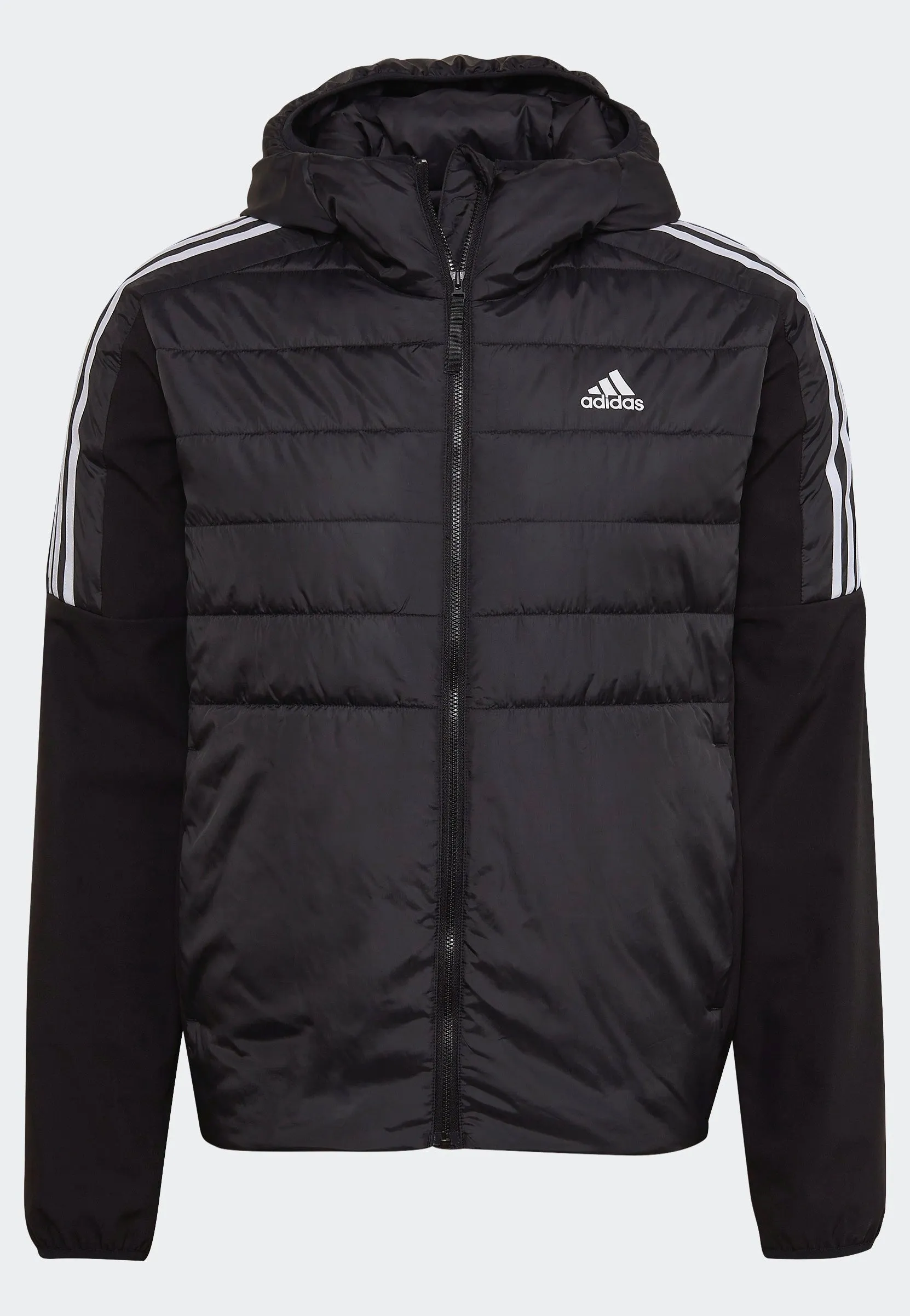 Adidas - Essentials Insulated Hooded Hybrid Black - Jacket