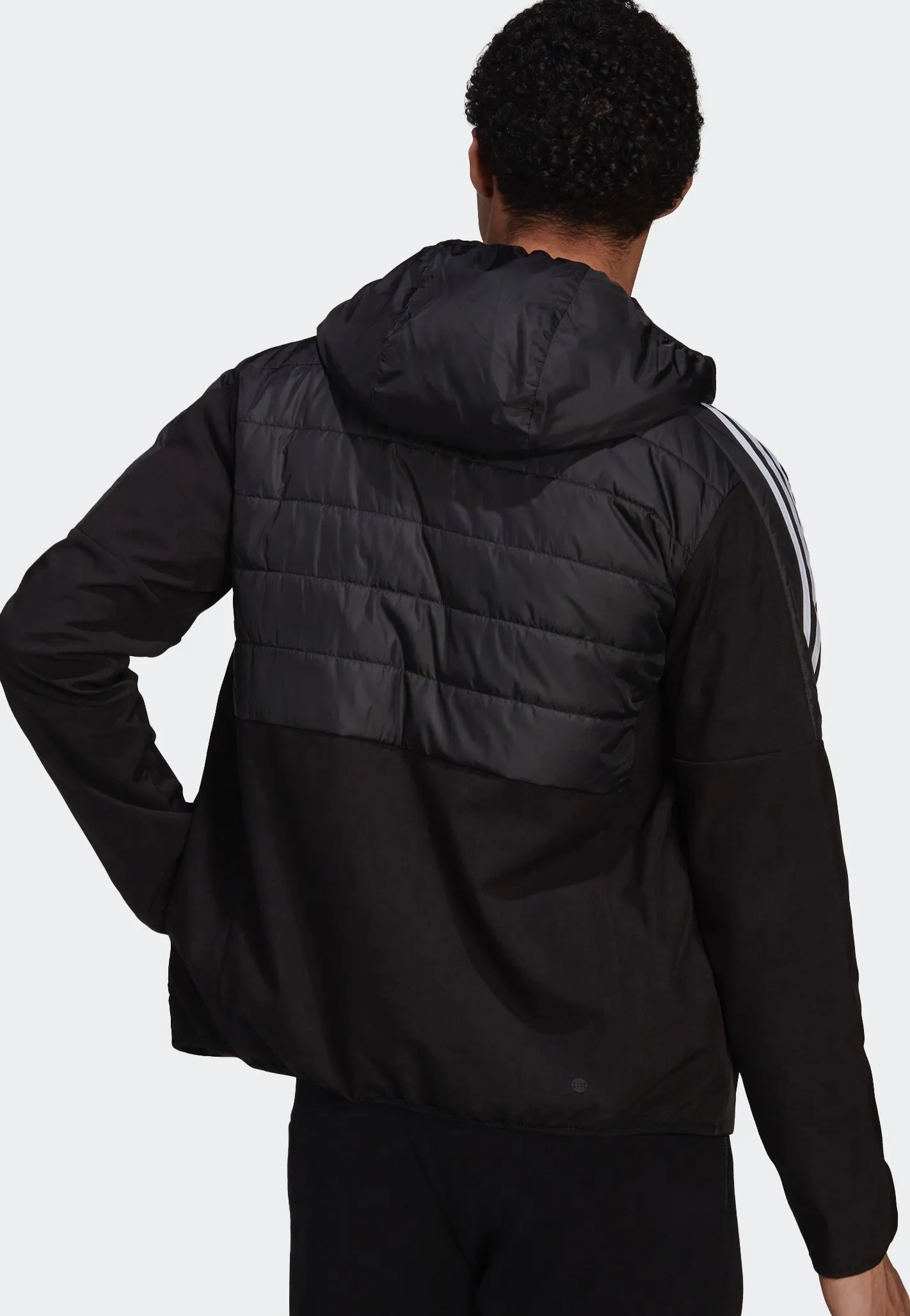 Adidas - Essentials Insulated Hooded Hybrid Black - Jacket