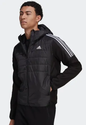 Adidas - Essentials Insulated Hooded Hybrid Black - Jacket