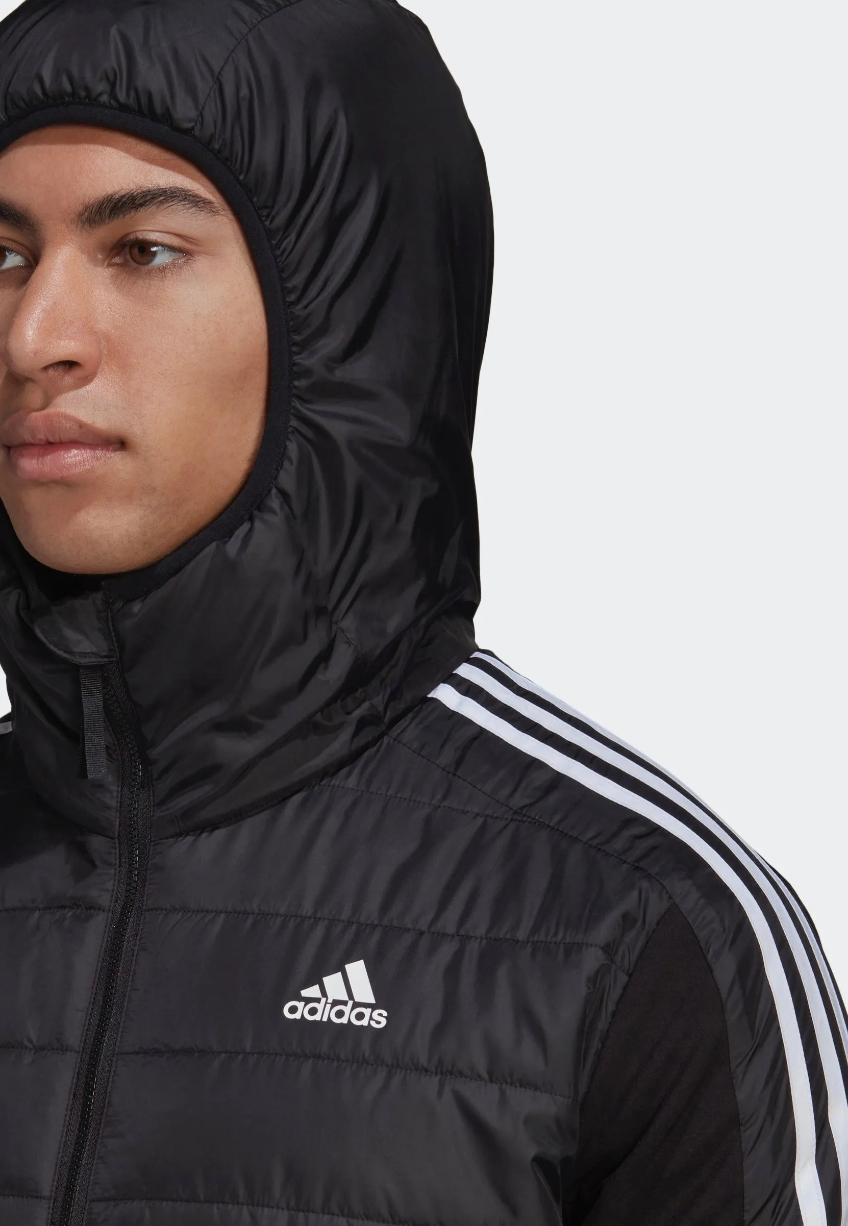 Adidas - Essentials Insulated Hooded Hybrid Black - Jacket