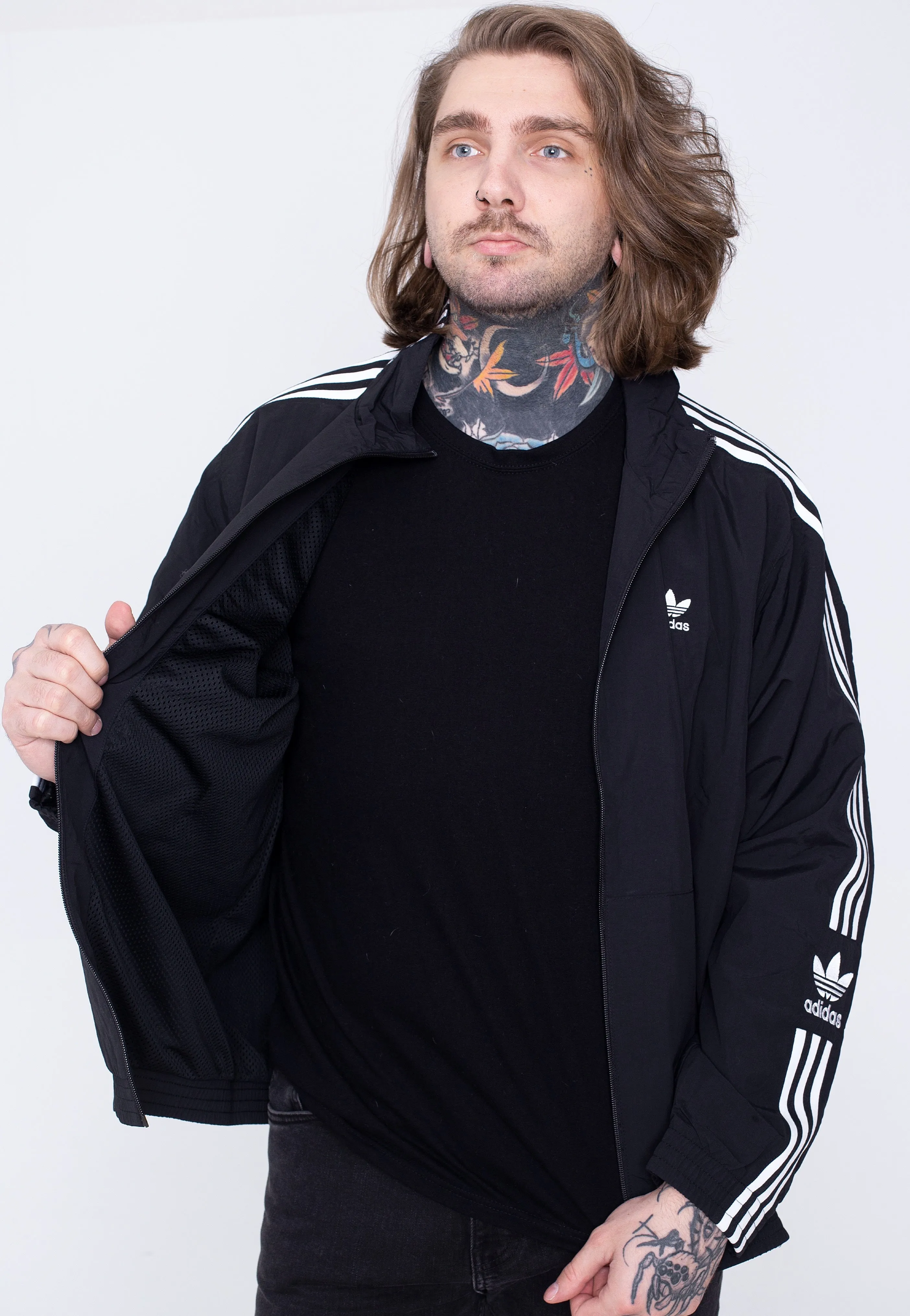 Adidas - Lock Up Black - Track Jacket