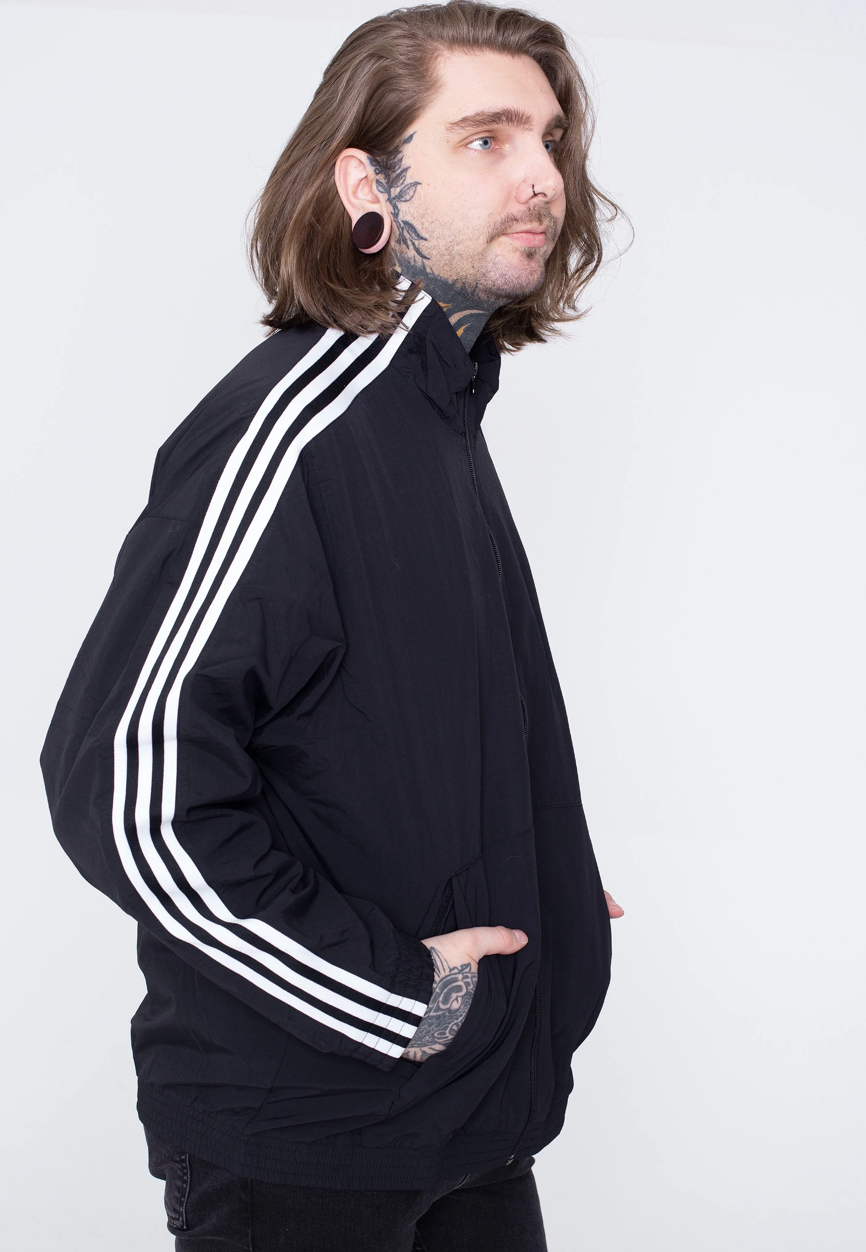 Adidas - Lock Up Black - Track Jacket