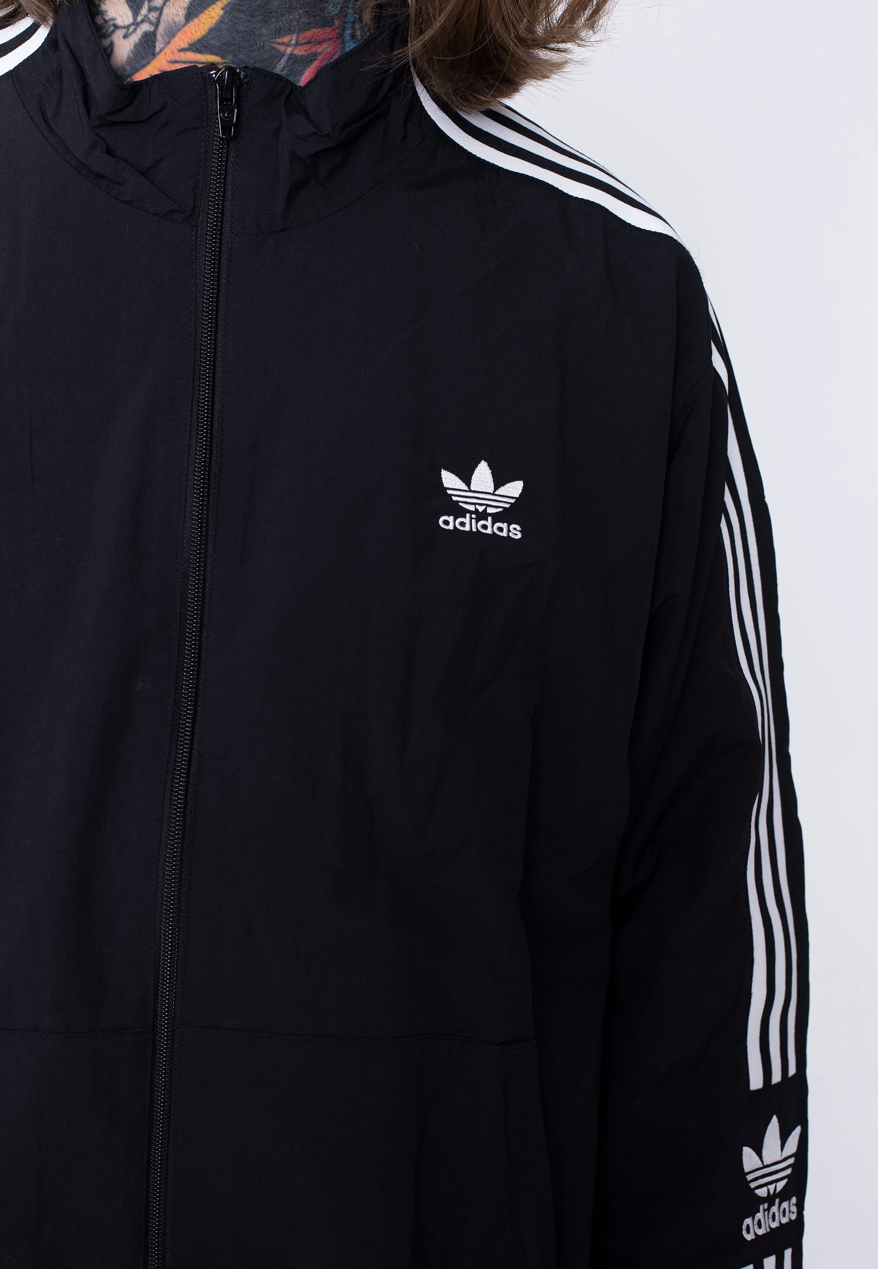 Adidas - Lock Up Black - Track Jacket