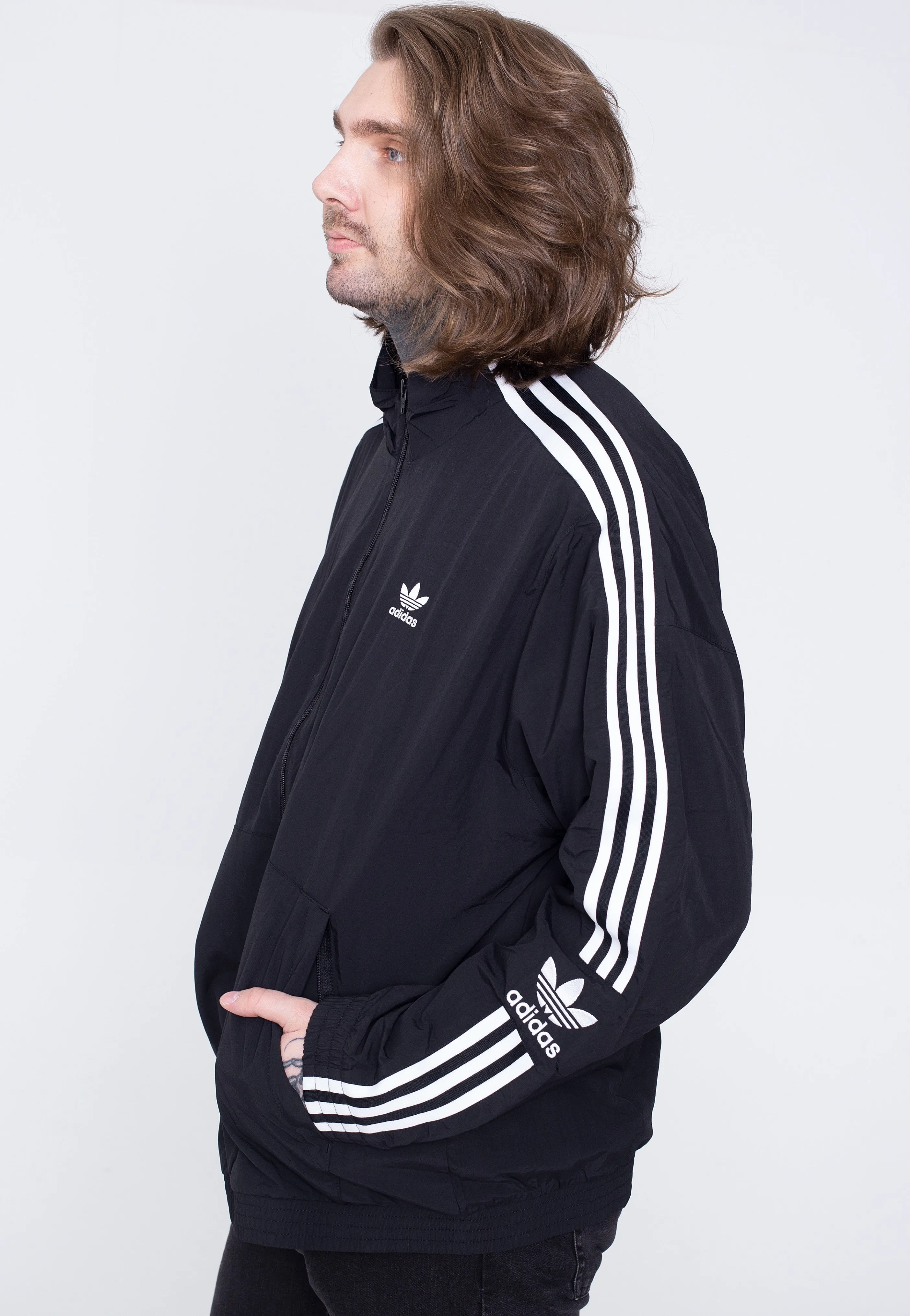 Adidas - Lock Up Black - Track Jacket