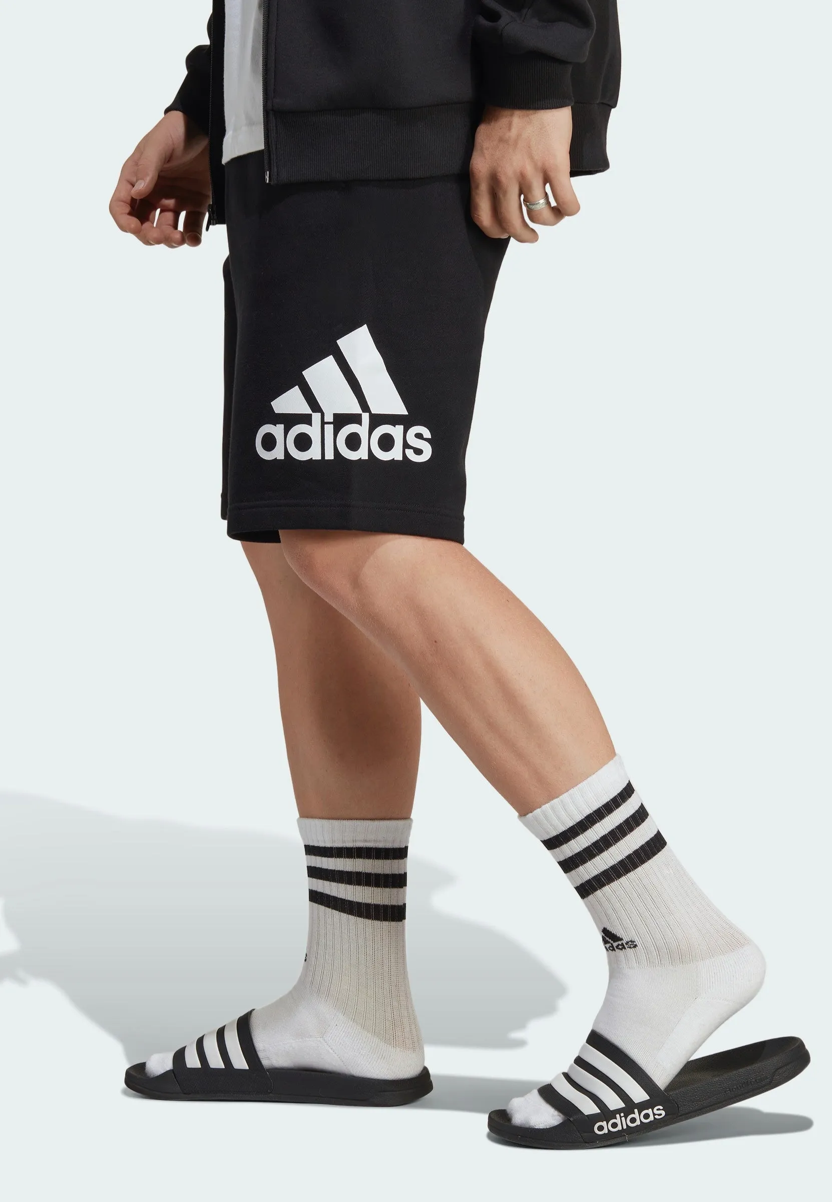 Adidas - M Mh Bosshortft Black - Shorts