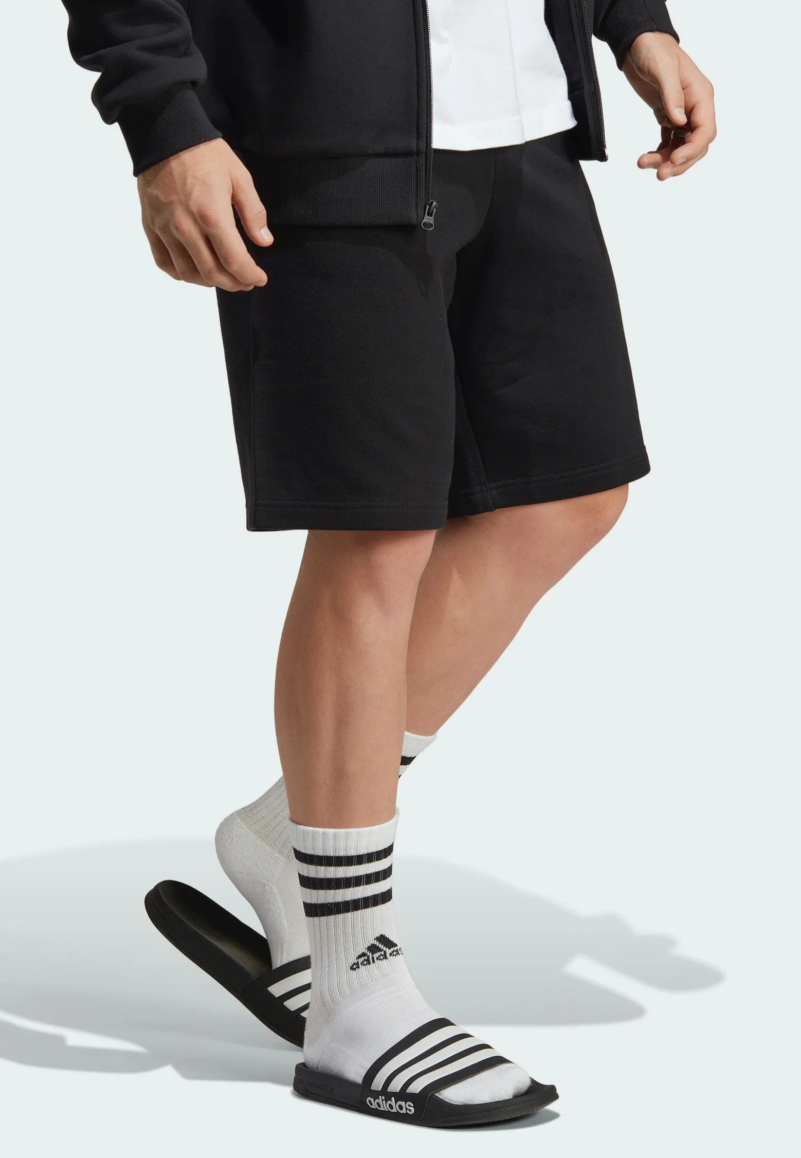 Adidas - M Mh Bosshortft Black - Shorts