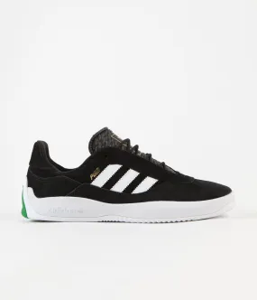 Adidas Puig Shoes - Core Black / White / Vivid Green