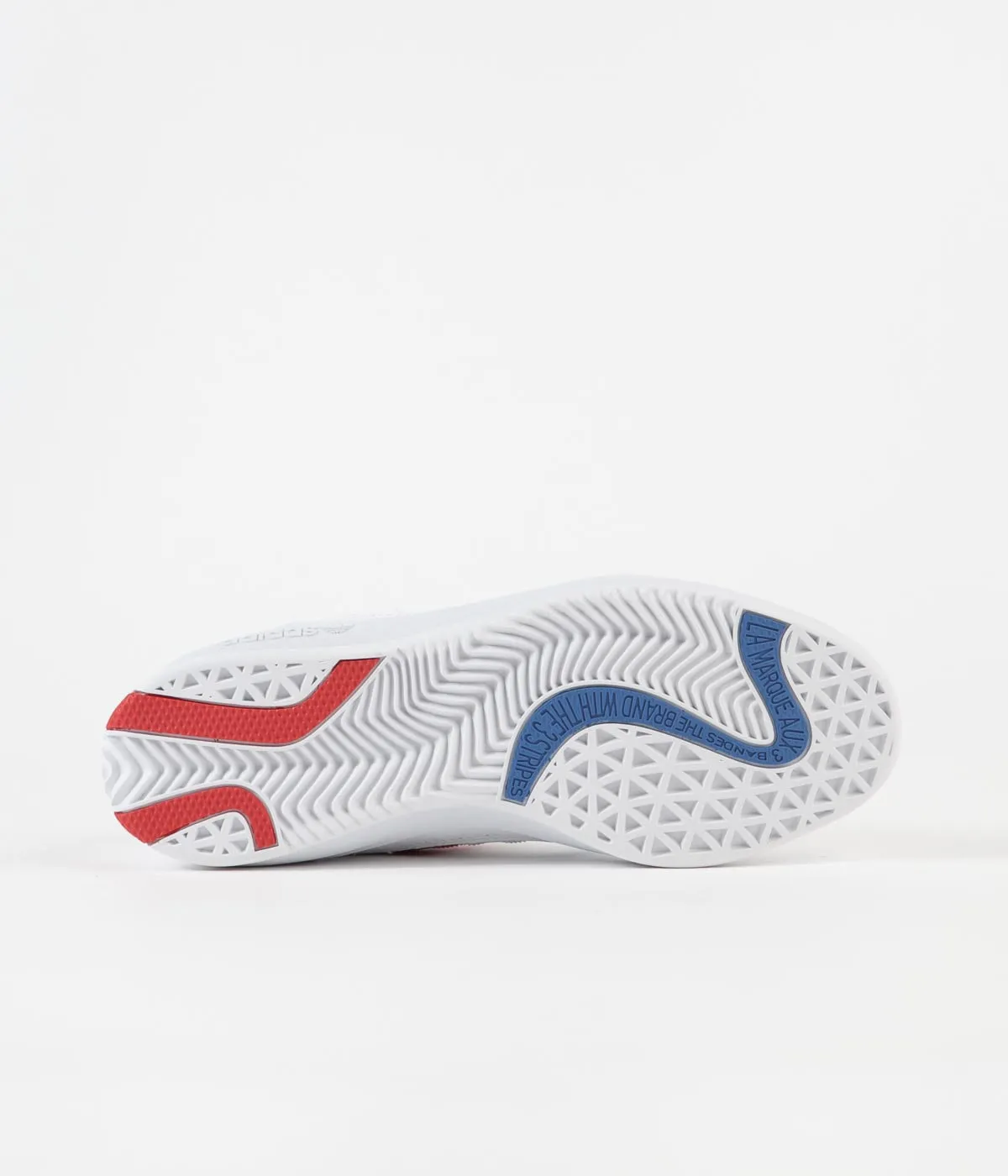 Adidas Puig Shoes - White / Bluebird / Vivid Red