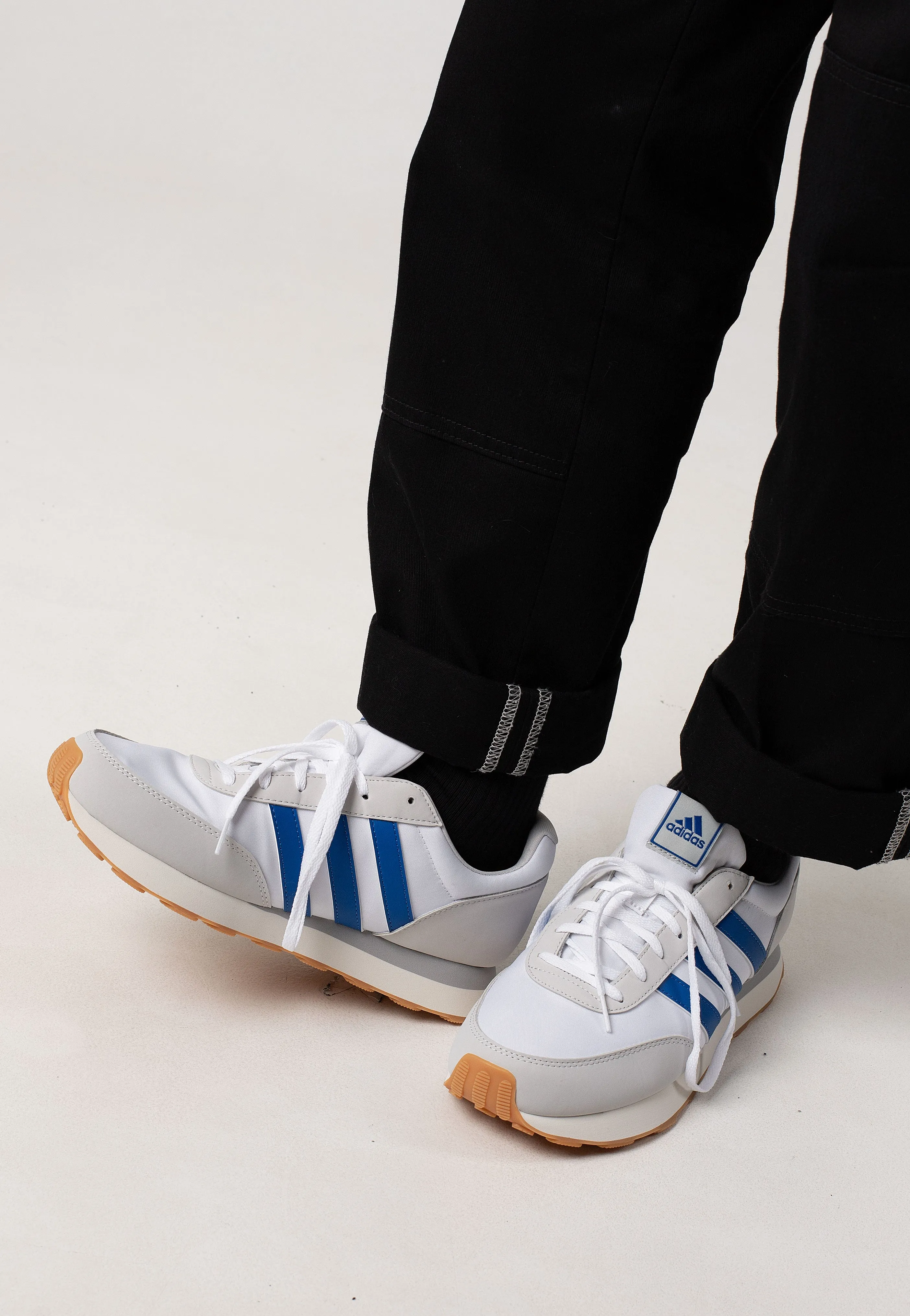 Adidas - Run 60S 3.0 Ftwwht/Broyal/Greone - Shoes