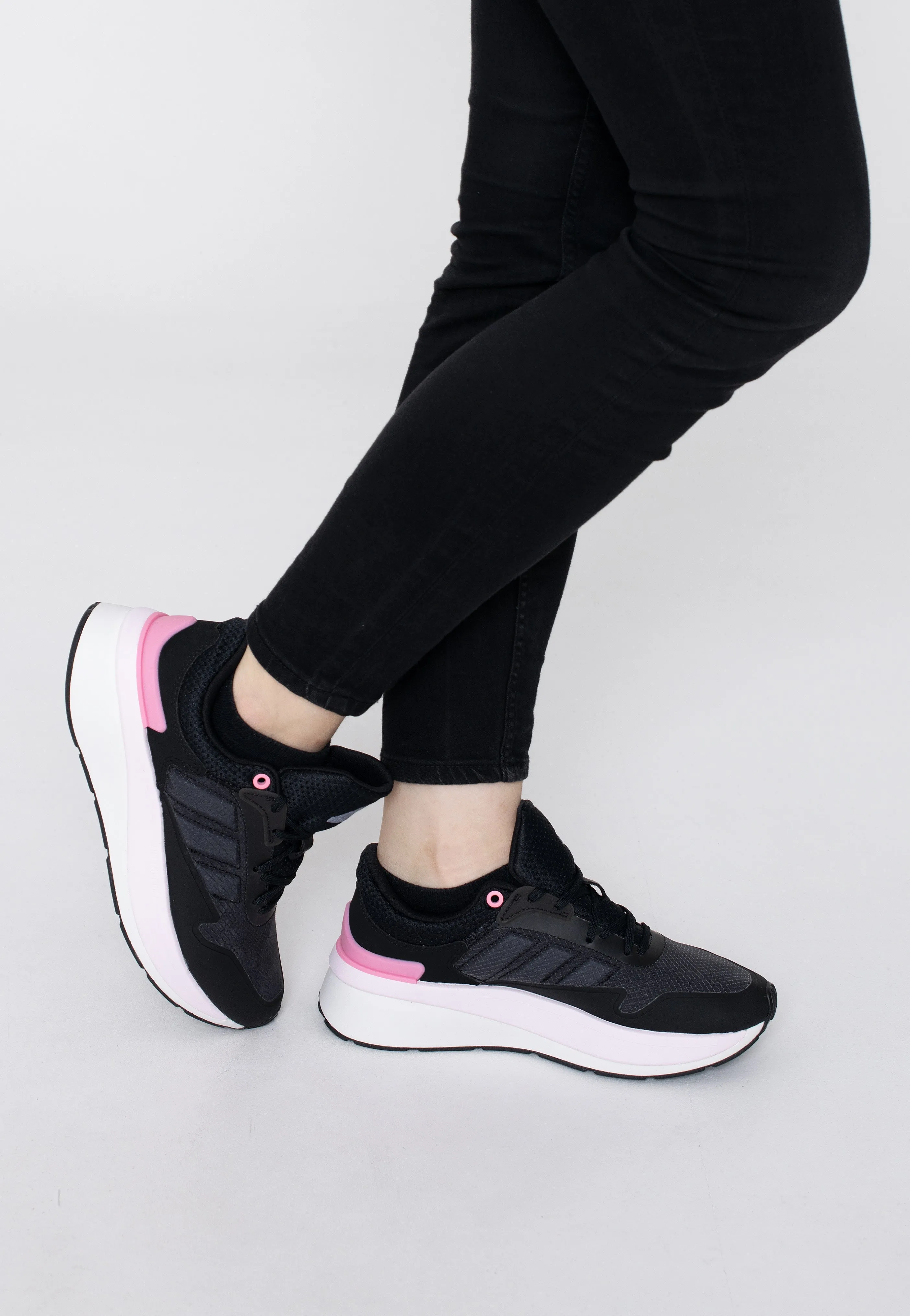 Adidas - Znchill Cblack/Silvio/Blipnk - Girl Shoes