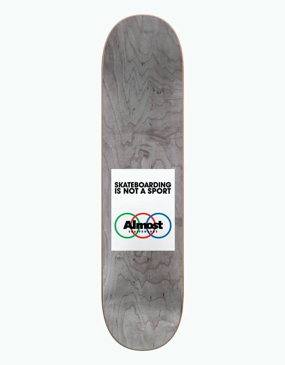 Almost Geronzi Not a Sport R7 Skateboard Deck - 8.125"