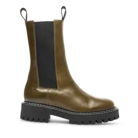 Angie Chelsea Olive Boots