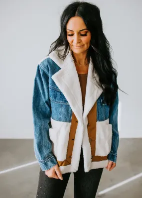 Auden Sherpa Denim Jacket