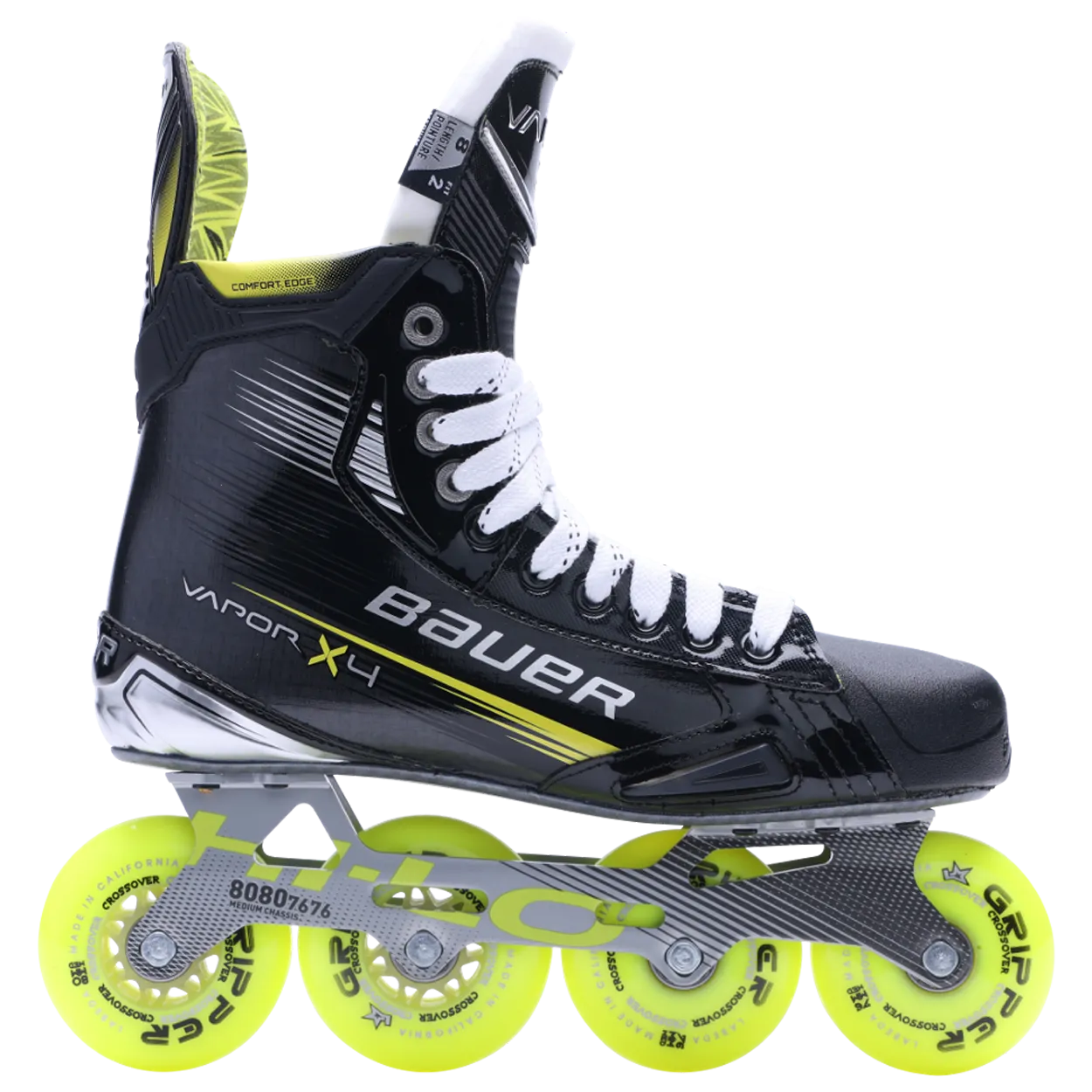 BAUER VAPOR X4 ROLLER HOCKEY SKATE INTERMEDIATE