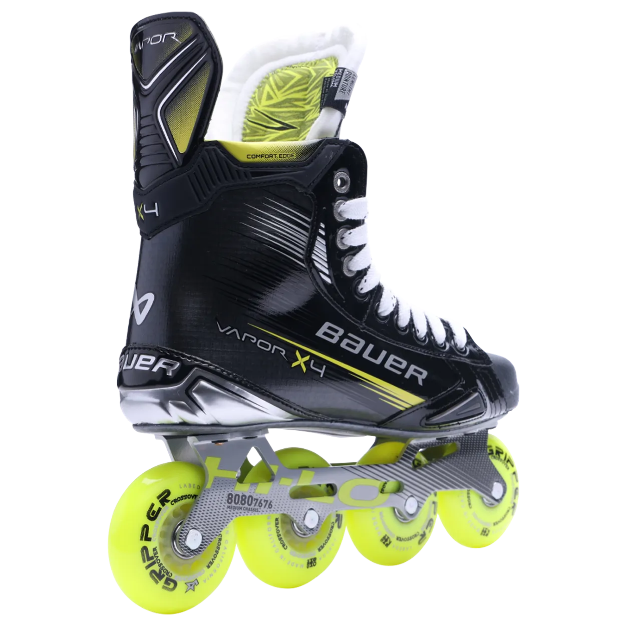 BAUER VAPOR X4 ROLLER HOCKEY SKATE INTERMEDIATE