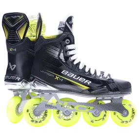 BAUER VAPOR X4 ROLLER HOCKEY SKATE INTERMEDIATE