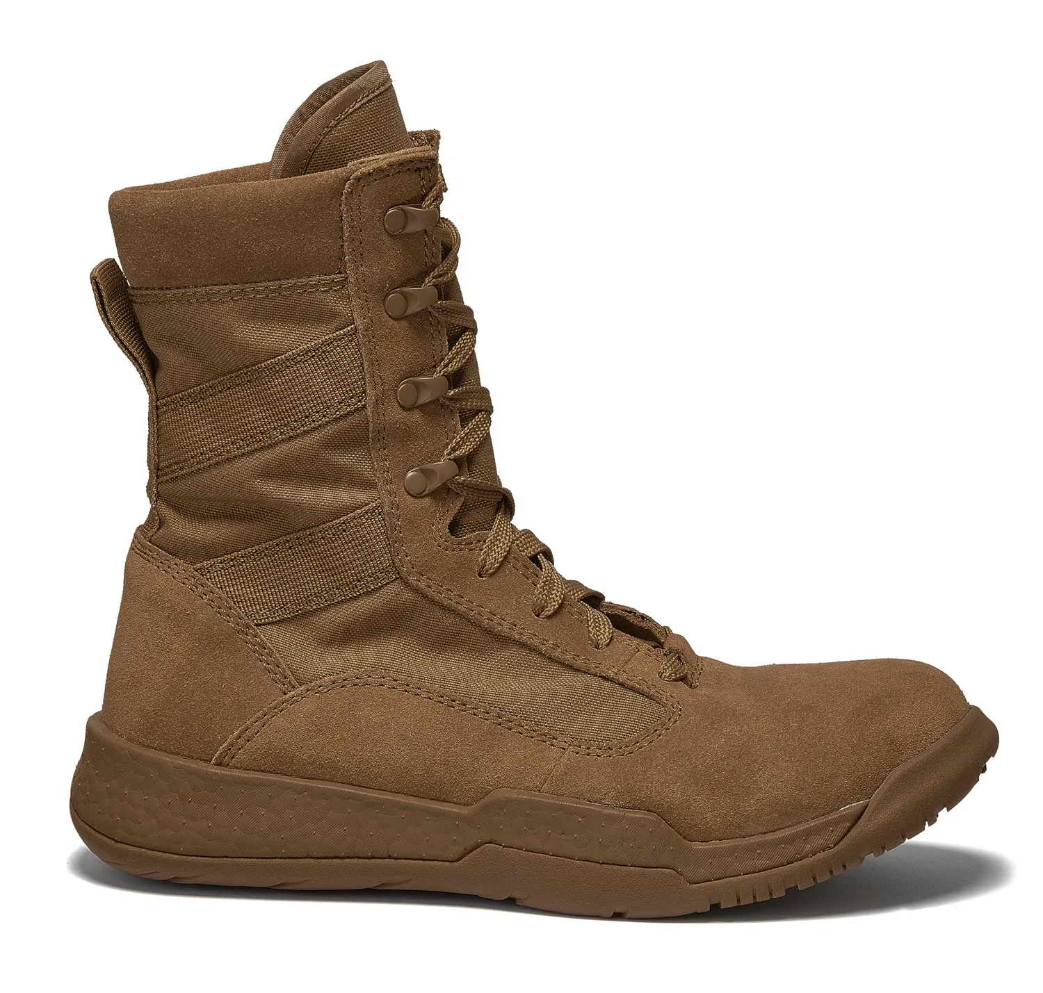 Belleville Mens Coyote Leather Athletic Training AMRAP Military Boots