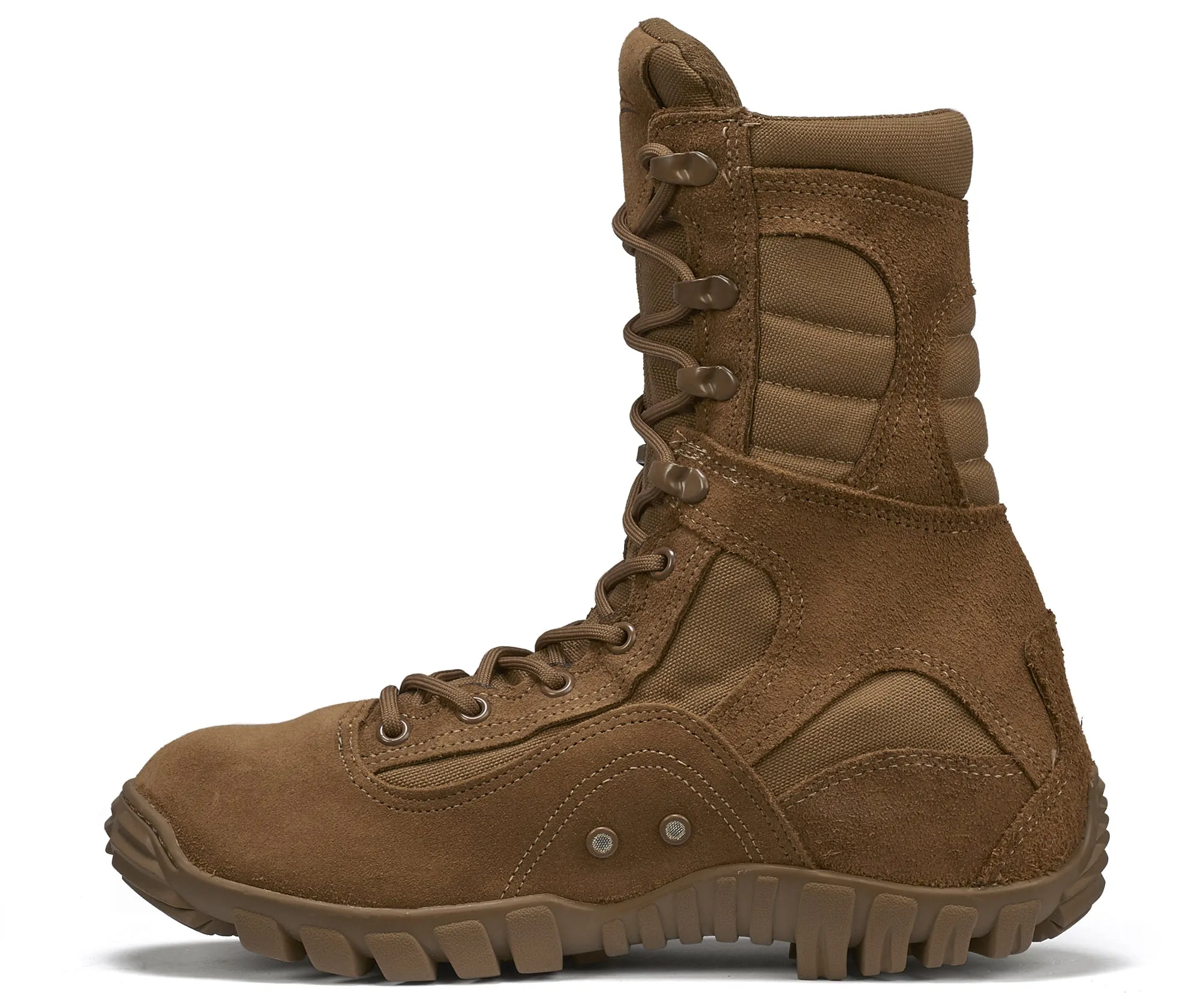 Belleville USN Hot Weather Hybrid ST Assault Boots 533ST Coyote Leather