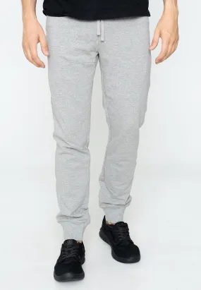 Champion - Rib Cuff Gray Melange Light - Sweat Pants