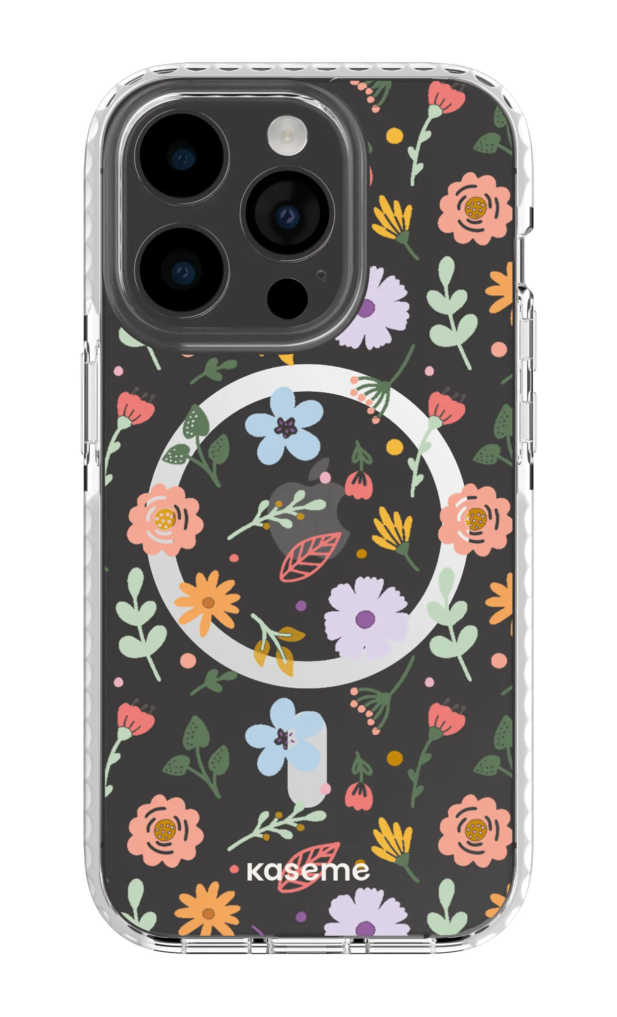 Charm clear case