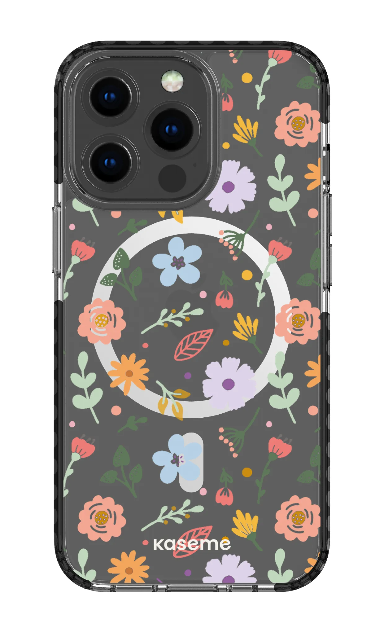 Charm clear case