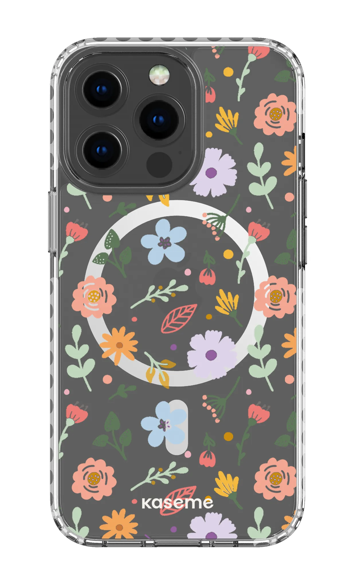 Charm clear case