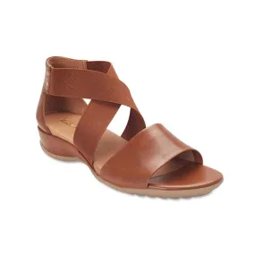 Chester Sandal in Mid Brown Leather