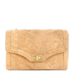 Chevron Cork Mademoiselle Lock Limited Edition Bag