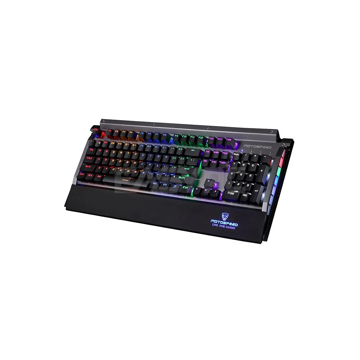 CK98 104KEY RAINBOW BACKLIT KEYBOARD MOCK1412 4PHIL