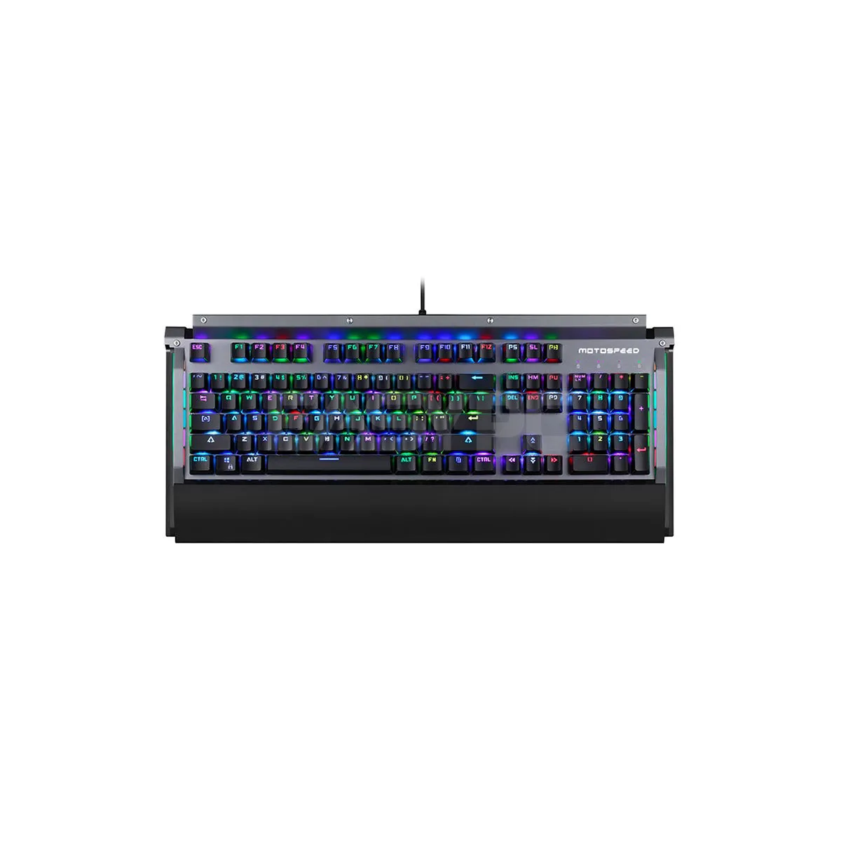 CK98 104KEY RAINBOW BACKLIT KEYBOARD MOCK1412 4PHIL