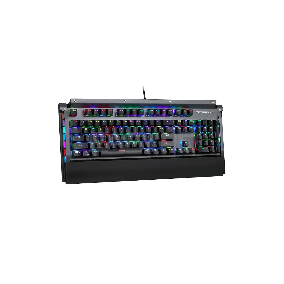 CK98 104KEY RAINBOW BACKLIT KEYBOARD MOCK1412 4PHIL