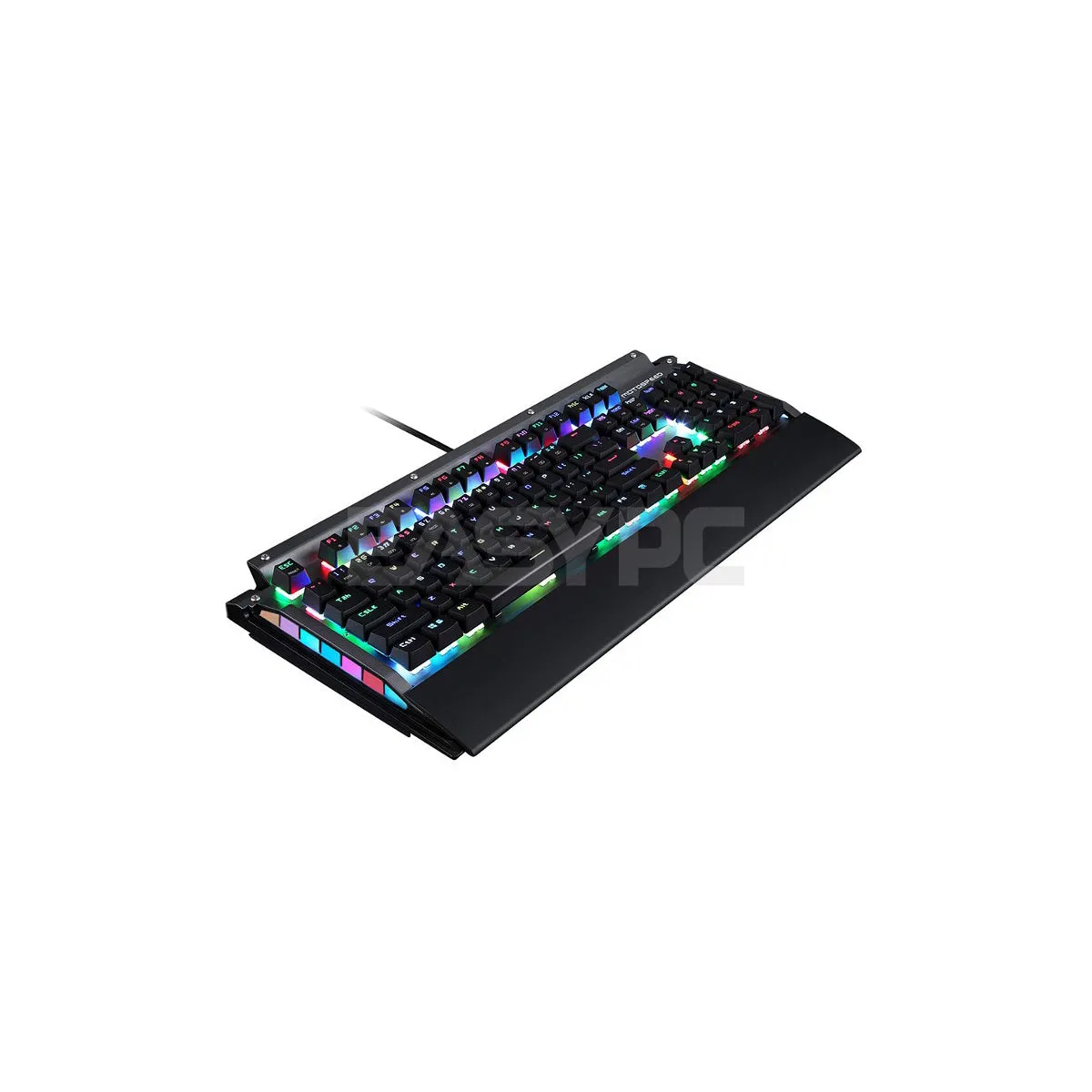 CK98 104KEY RAINBOW BACKLIT KEYBOARD MOCK1412 4PHIL