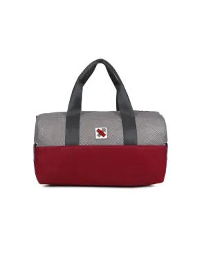 Colorblock Mesh Duffle- 117.4