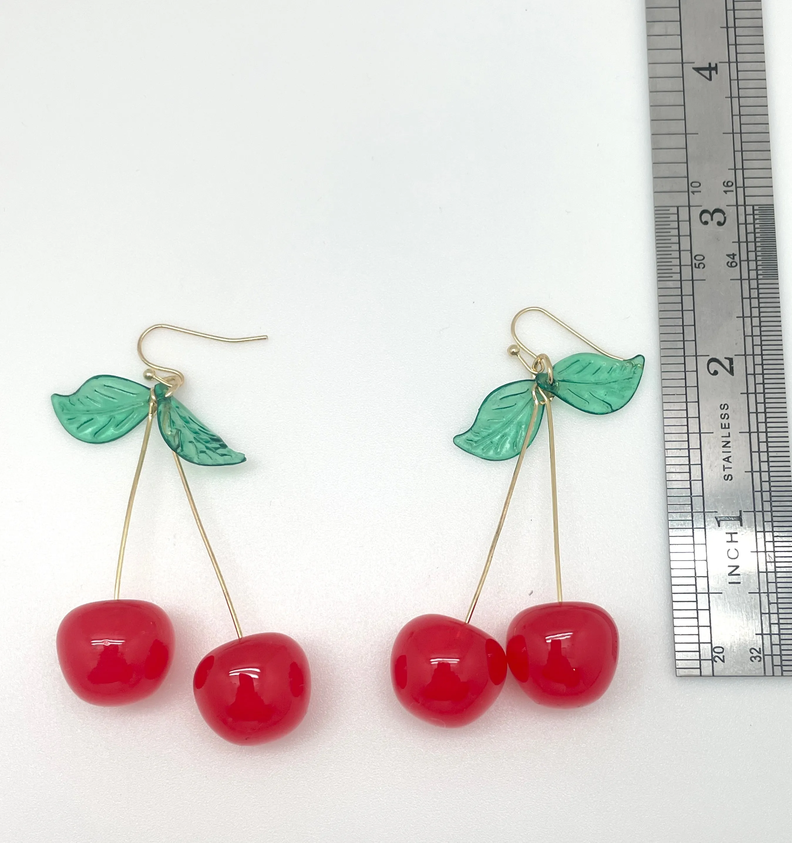 Dancing Cherry Earrings