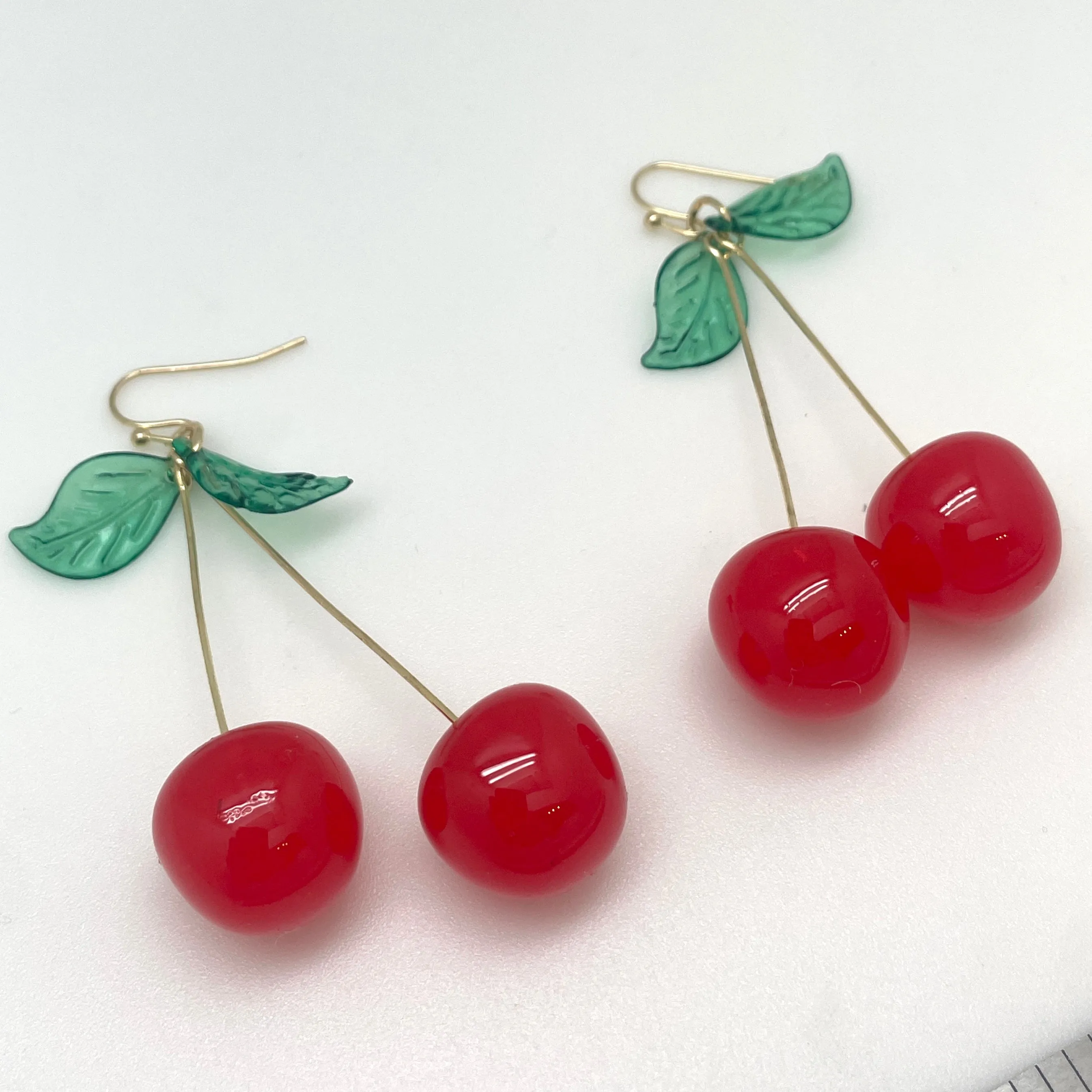 Dancing Cherry Earrings