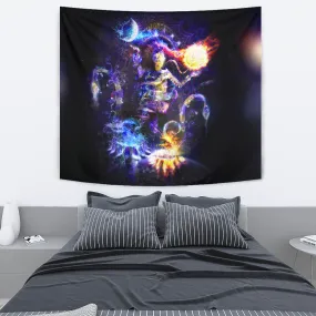 Dancing Dualities Artwork Tapestry