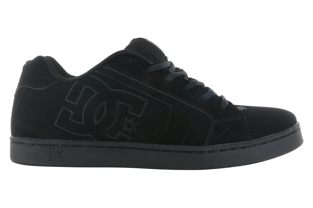 DC Net Shoes All Black