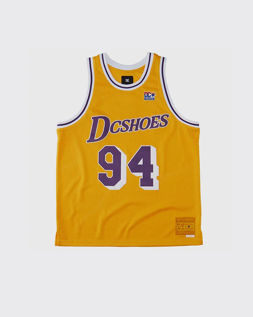 DC Showtime Jersey - Saffron