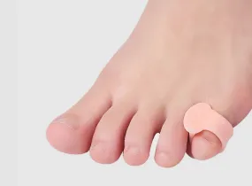 FitVille Pinky Toe Spacers (5-Pair Bundle)