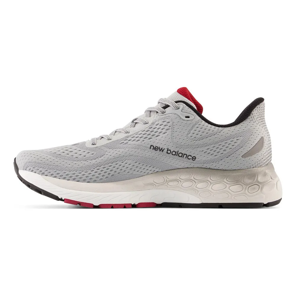 Fresh Foam X 880v13 | Aluminium Grey/Crimson