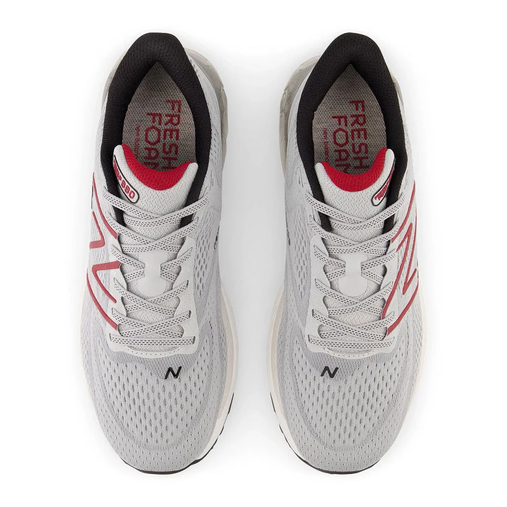 Fresh Foam X 880v13 | Aluminium Grey/Crimson