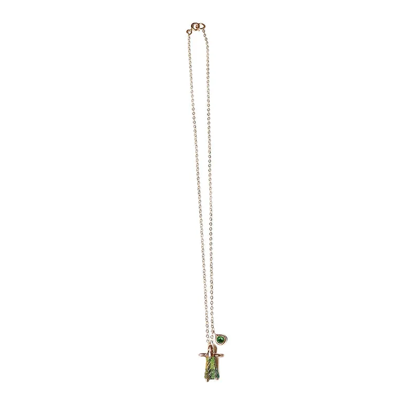 Hechizo - Worry Doll Necklace