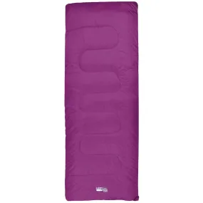 Highlander Sleepline 250 Envelope Sleeping Bag Pink